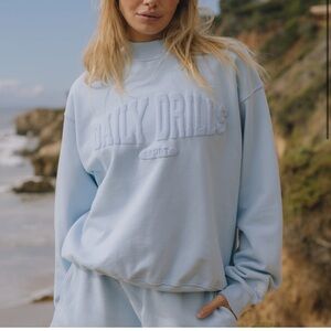 Daily Drills OVERSIZED VINTAGE SPORT CREW